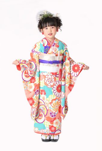 7才着物