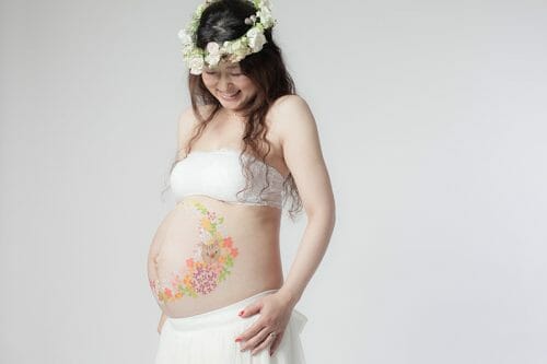 マタニティー　フォト　写真　妊婦　富山　高岡　自然　ナチュラル　データ