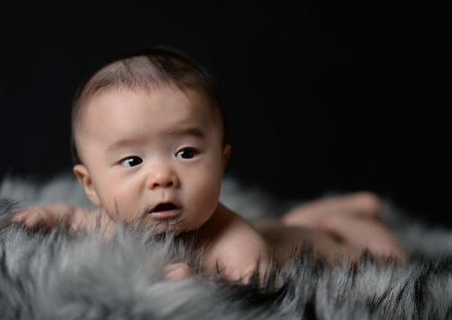 赤ちゃん　男の子　百日祝い　着物　100日祝い　富山　高岡　写真　かわいい　はだか　家族写真　かっこいい