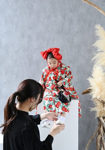 七五三モデル撮影