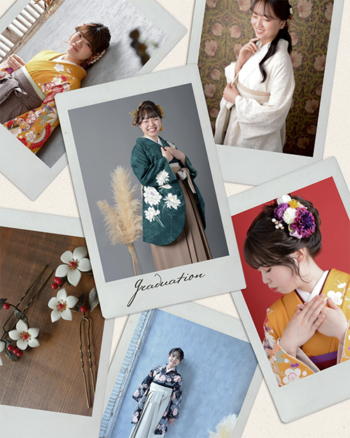 【2026】＜先生のレンタルも♪＞　卒業式衣裳の予約は着付けとセットが断然安心！