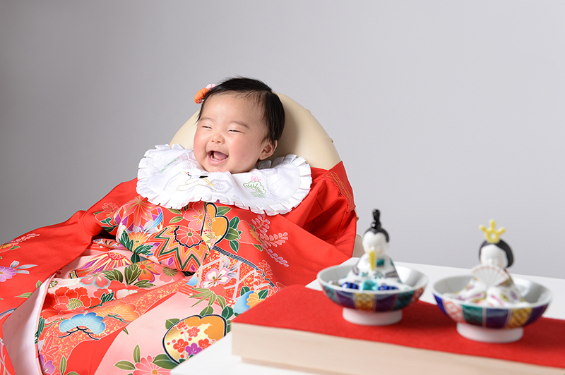 ー3月3日ひな祭りー 初節句のお祝い♪