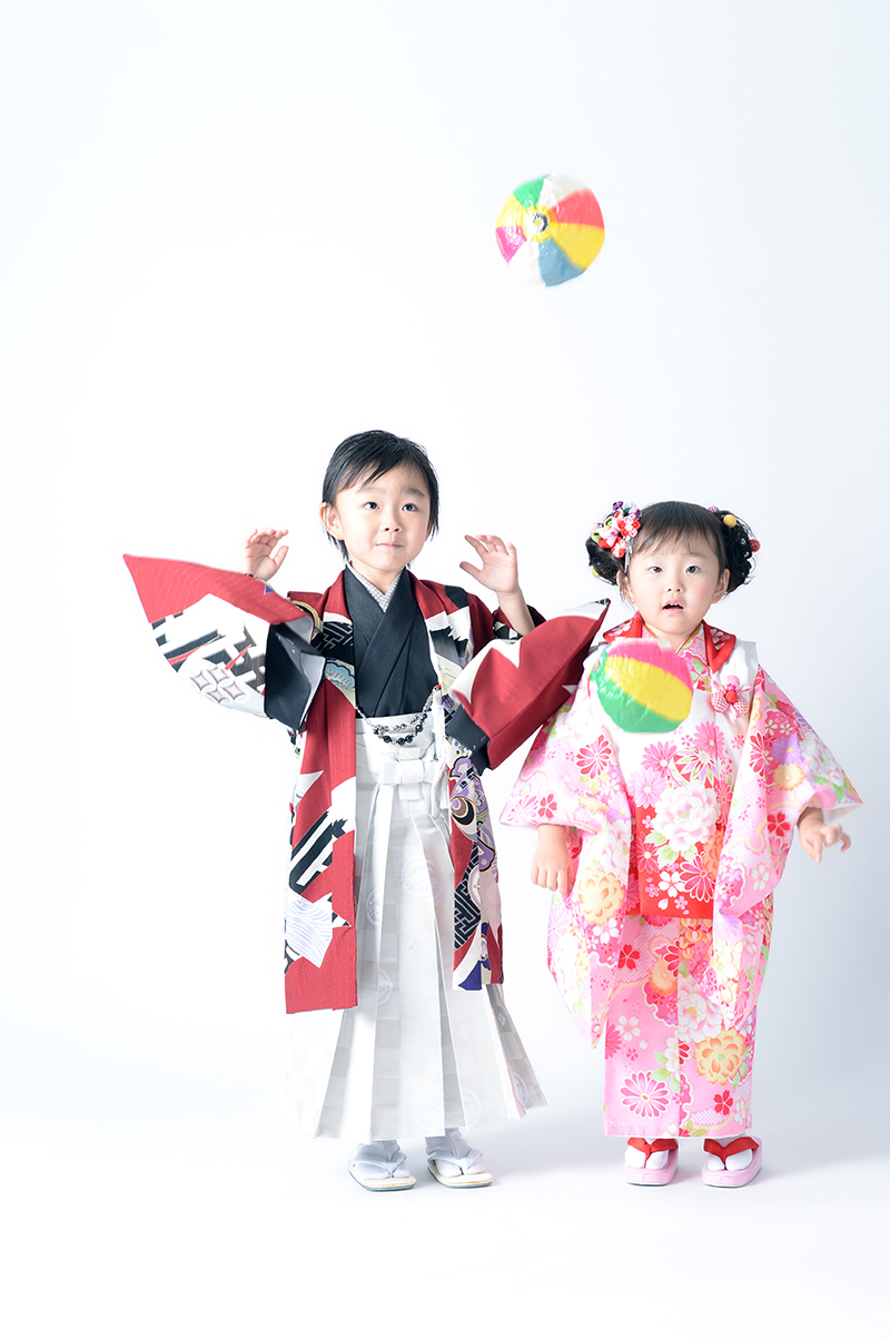 射水神社の七五三衣裳レンタルはひまわりがおススメ　写真撮りも人気